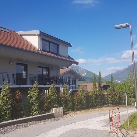 L'Appartement Jardin Avec Vue Montagnes Sévrier Buitenkant foto