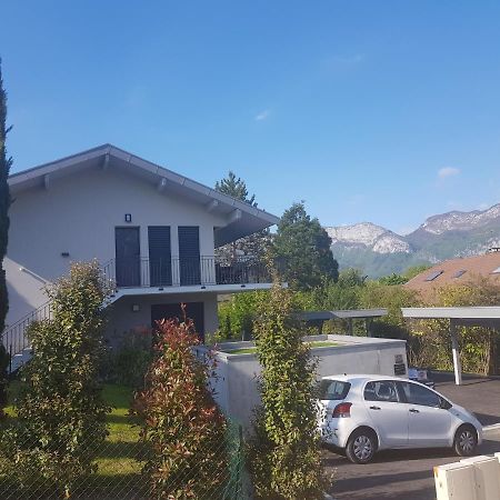 L'Appartement Jardin Avec Vue Montagnes Sévrier Buitenkant foto