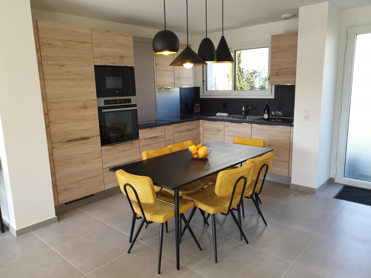 L'Appartement Jardin Avec Vue Montagnes Sévrier Buitenkant foto