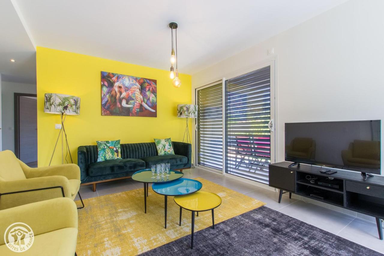 L'Appartement Jardin Avec Vue Montagnes Sévrier Buitenkant foto