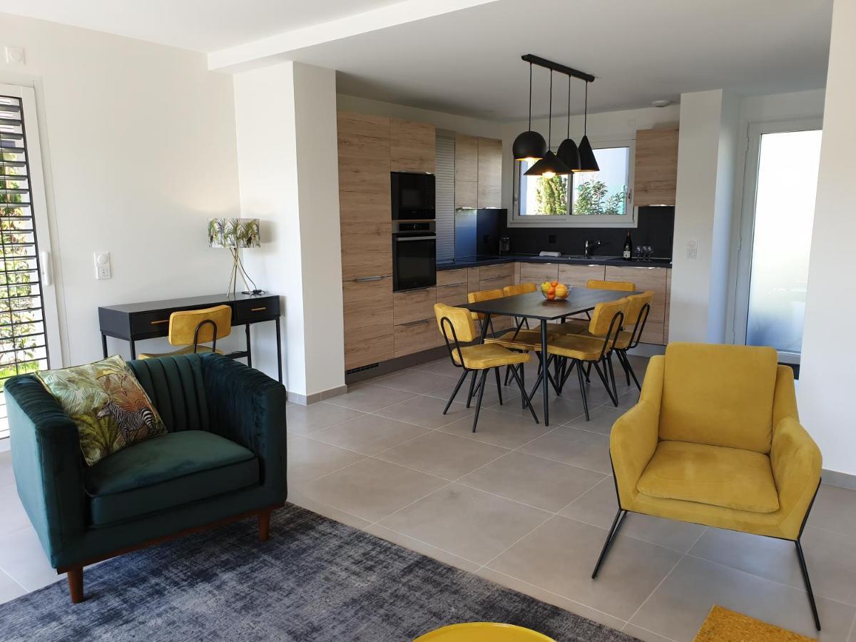 L'Appartement Jardin Avec Vue Montagnes Sévrier Buitenkant foto