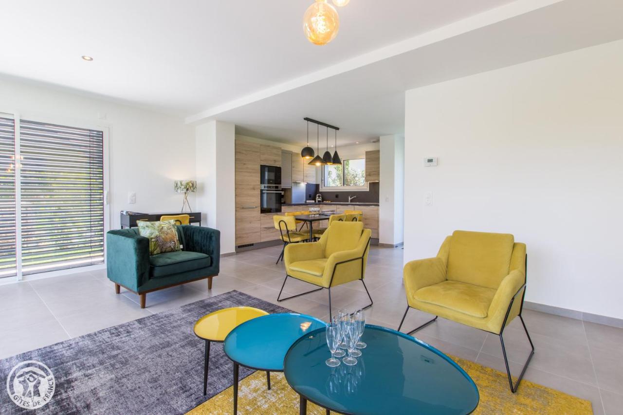 L'Appartement Jardin Avec Vue Montagnes Sévrier Buitenkant foto