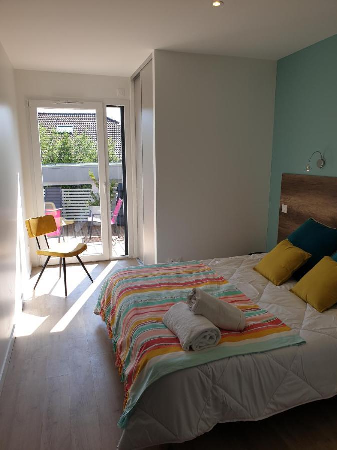 L'Appartement Jardin Avec Vue Montagnes Sévrier Buitenkant foto