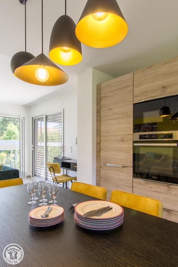 L'Appartement Jardin Avec Vue Montagnes Sévrier Buitenkant foto
