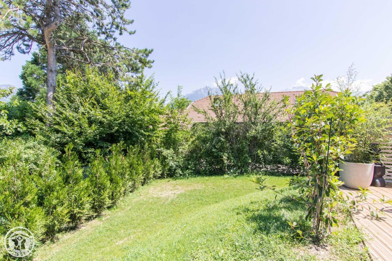 L'Appartement Jardin Avec Vue Montagnes Sévrier Buitenkant foto