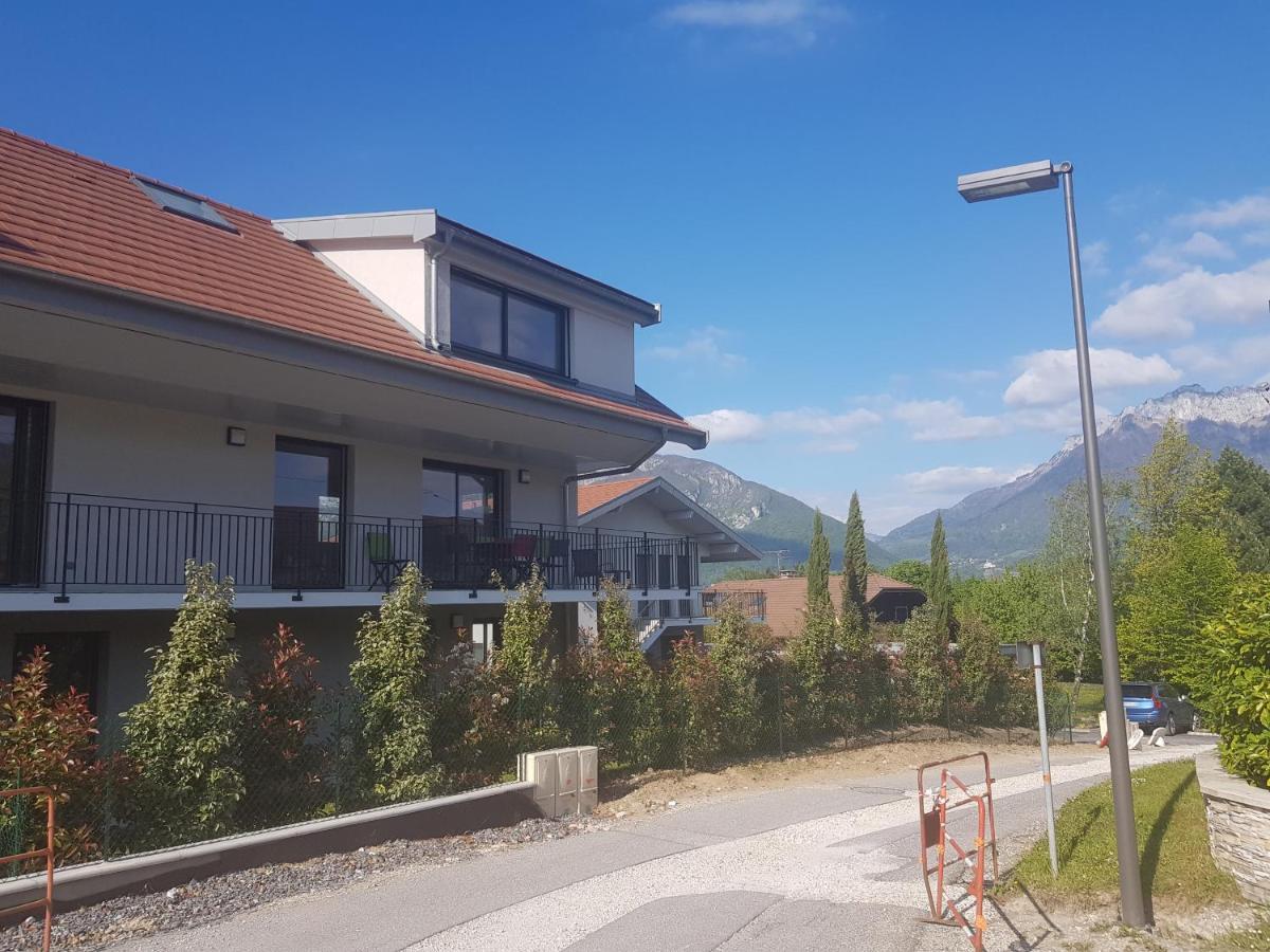 L'Appartement Jardin Avec Vue Montagnes Sévrier Buitenkant foto