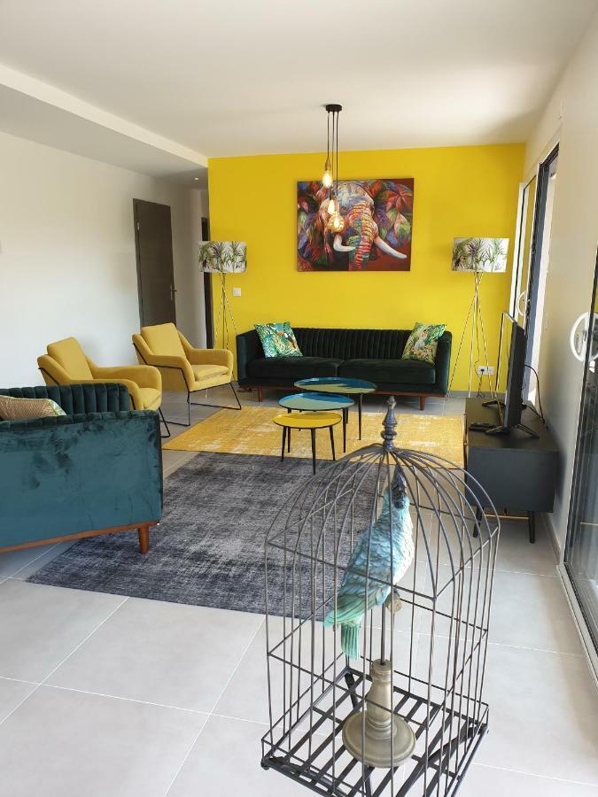 L'Appartement Jardin Avec Vue Montagnes Sévrier Buitenkant foto