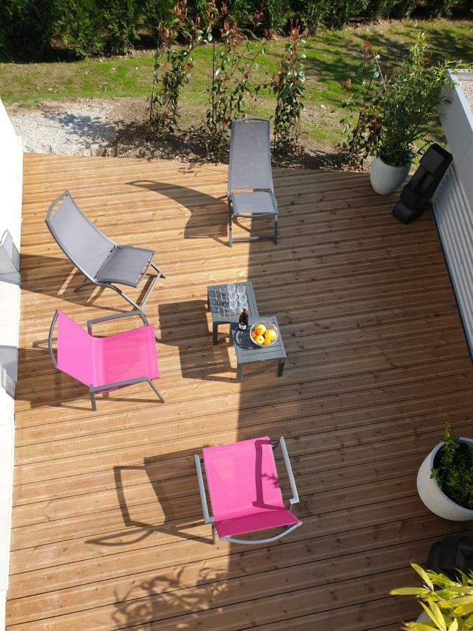 L'Appartement Jardin Avec Vue Montagnes Sévrier Buitenkant foto